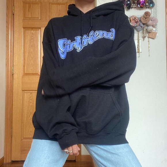 rebecca black “girlfriend” hooded sweathsirt / hoodie - Picture 3 of 5